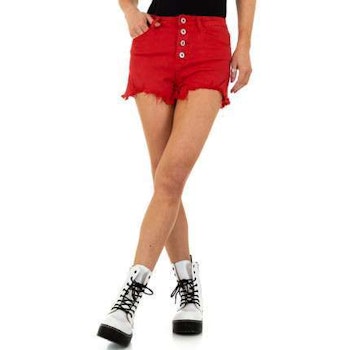 Red Women's shorts Daysie