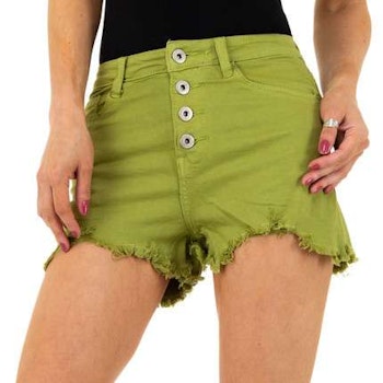Grön Shorts Daysie - Kort | Hot Woman Clothes