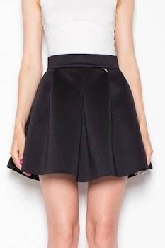 Black Skirt, Made In EU, Venaton Vorti