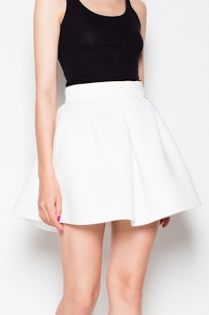 White Skirt, Made In EU, Venaton Vorti