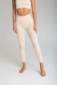 Women's Training Leggings | White | Sia Wear