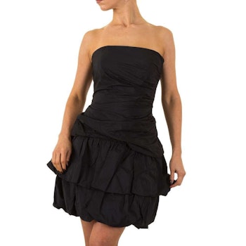 Classic Sexy Women's Dress, Black, Vera Mont