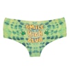 Boxer briefs with Weed Marijuana smile, Green