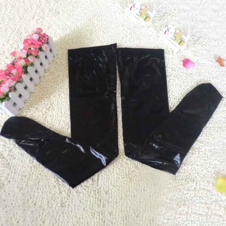 Sexy PU Stockings in Black