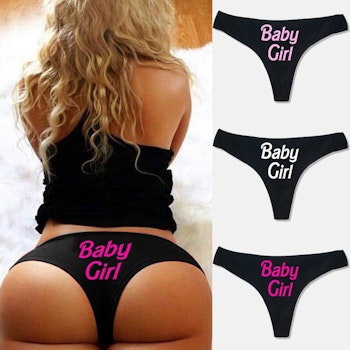Baby Girl Panties - Sexy Underwear