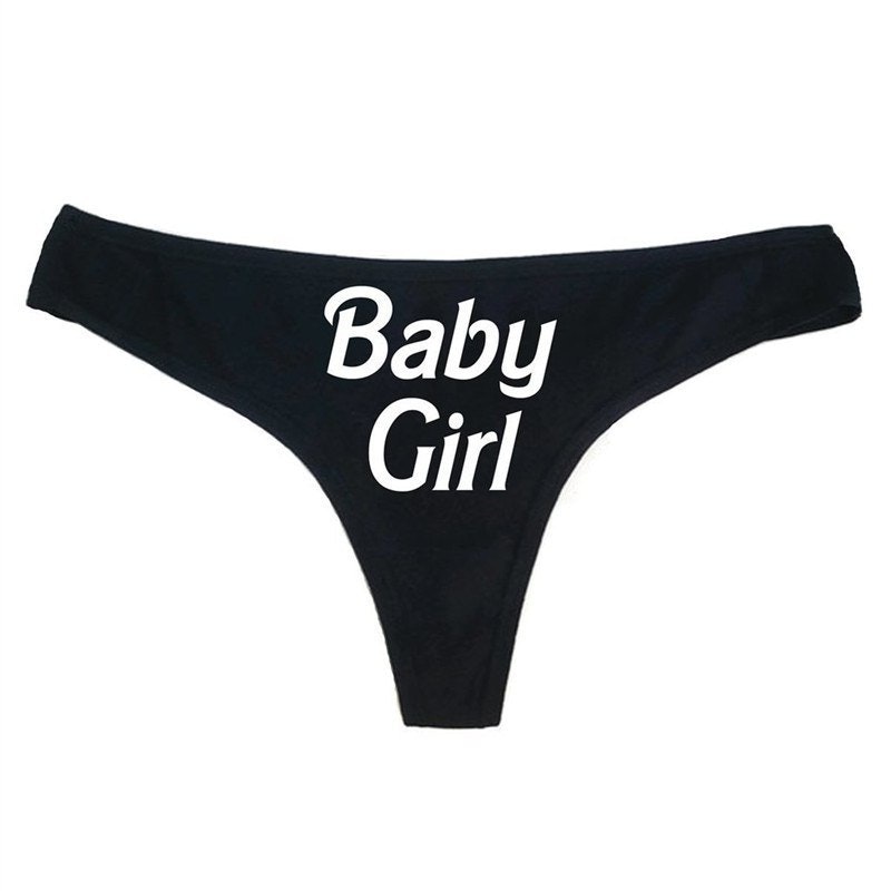 Baby Girl Panties - Sexy Underwear