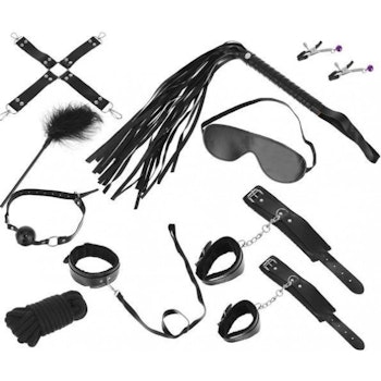 Sex Toys BDSM Equipment Set 10 Pieces