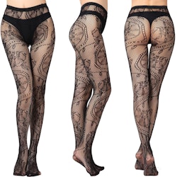 Sexy Tights with Dragon Pattern