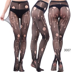 Sexy Tights with Alien Pattern