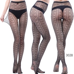 Sexy Tights with Oriental Mosaic Pattern