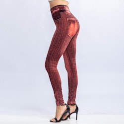 Leggings with Jeans Denim look, Different colors