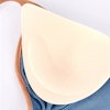 Tank Top with Breast Pads and Zipper