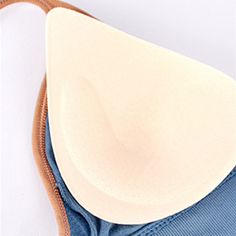 Tank Top with Breast Pads and Zipper