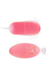 Trådlös Vibrator Ägg - Rosa - ABS Plast | Hot Woman Toys