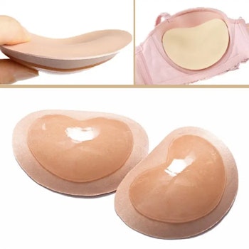 Bra pads - Silicone - Hot Woman Clothes