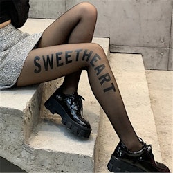 Sweetheart Pantyhose Women - Hot Woman Clothes