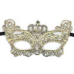 Maskerad Mask för Halloween - Drottning