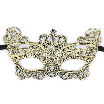 Masquerade Mask for Halloween - Queen