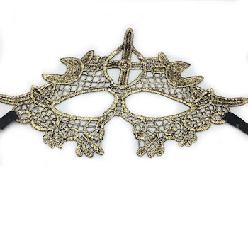 Classic Masquerade Mask for Stylish Theater Experiences
