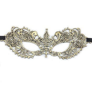 Hot Woman Clothes Masquerade Mask for Dance Nights