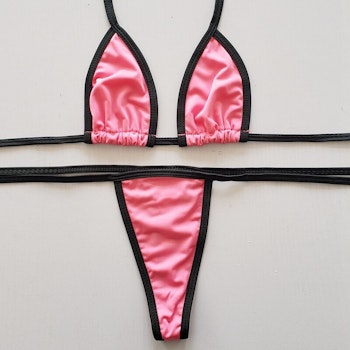 Micro Bikini - Sexig Rosa Set | Hot Woman Clothes
