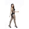Black Fishnet Bodysuit & Lingerie | Hot Woman Clothes