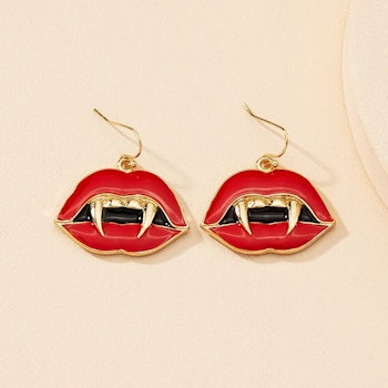 Vampire Earring - Halloween or Theme Party | Hot Woman Clothes