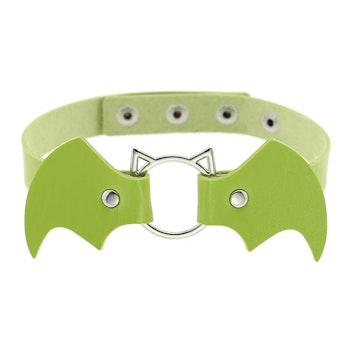 Green Choker for Sexy Women from Hot Woman Clothes - Turn heads at your next themed party