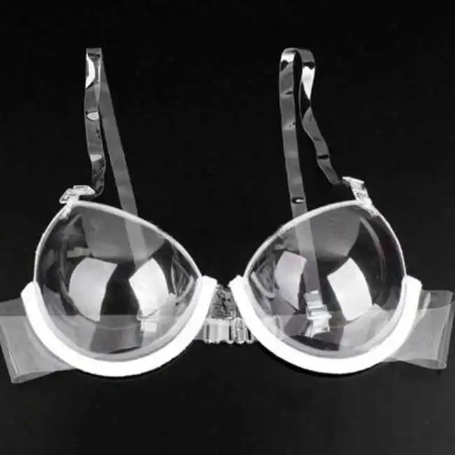 Push-Up Bra - 100% Transparent Bra | Hot Woman Clothes