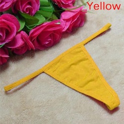 Yellow Sexy Thong - Classic | Hot Woman Clothes