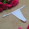 White Elegant Thong - One Size | Hot Woman Clothes