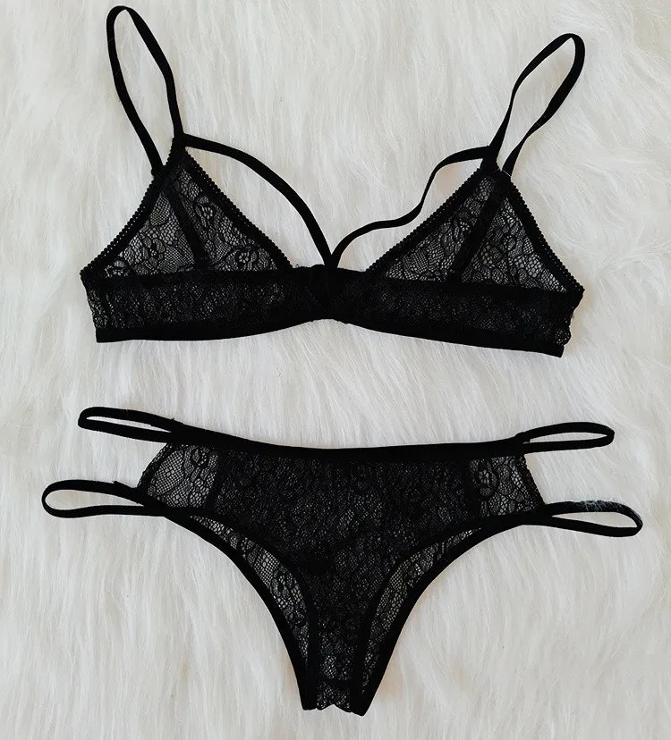 Lace Underwear Set - Bra & Panty | Hot Woman Clothes