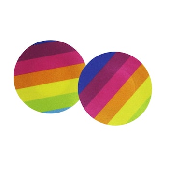 Rainbow Nipple Sticker - Circle | Hot Woman Clothes