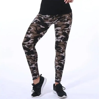 Women's Camouflage Leggings | Dark City Camo Women's Leggings