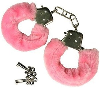Six Handcuffs with Cases, Bondage and BDSM