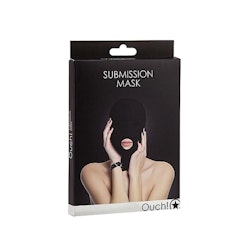 Submission Mask – Svart | Kontroll & Intensiv Dominans