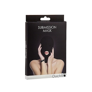 Submission Mask – Svart | Kontroll & Intensiv Dominans