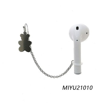 Earring for Airpods headphones with Teddy Bear Pendant | Cute