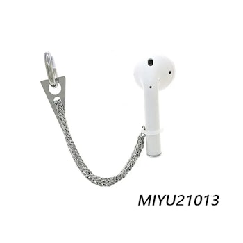 Triangle Earring with Chain - Apple AirPods | Hot Woman Clothes
