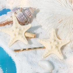Starfish Shaped Hair Clips – Summery Hair Clips & Pin