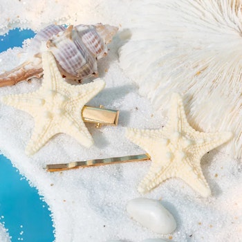 Starfish Shaped Hair Clips – Summery Hair Clips & Pin