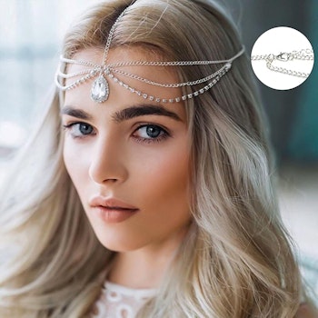 Headband with Crystal | hot moments & Photoshoots