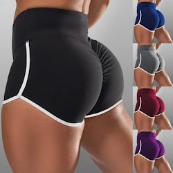 High Scrunch Sports Shorts – Lifting & Tight | Various Colors