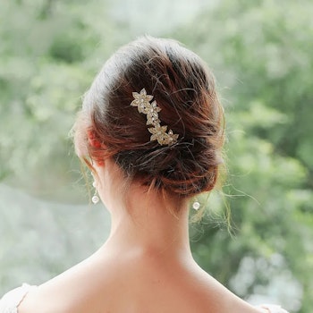 Bridal Hairpins - Rhinestones & Flowers | Hair Accessories for Weddings