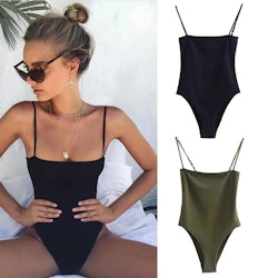 Maillot de Bain & Body Slim-Fit Une Pièce | Plusieurs Couleurs
