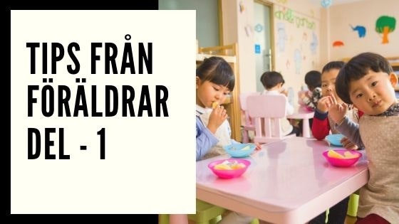 Tygblöjor på förskolan - Era bästa tips - Del 1
