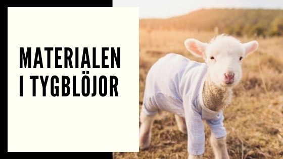 Materialen i våra tygblöjor
