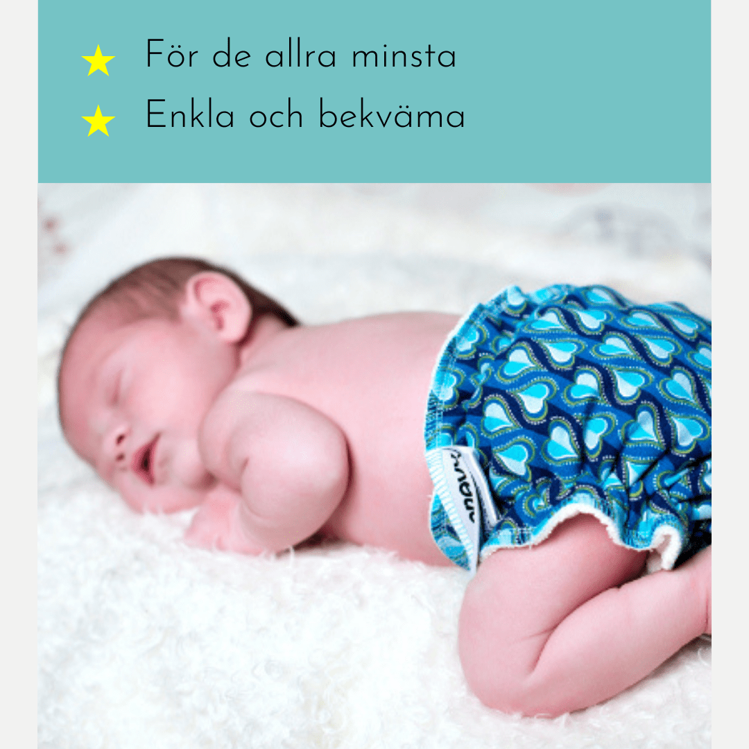 Fluffrumpan > Blöjor till nyfödda