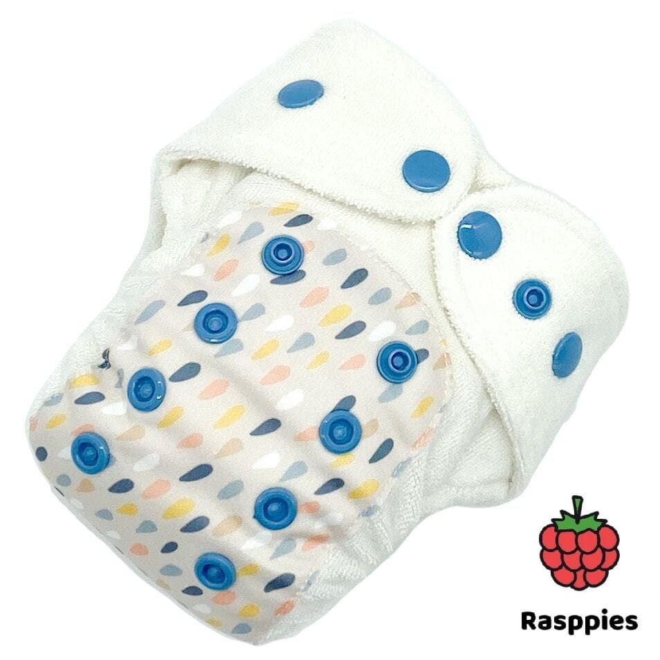 Rasppies - Formsydd blöja Nyfödd/Preemie, - dockblöja?