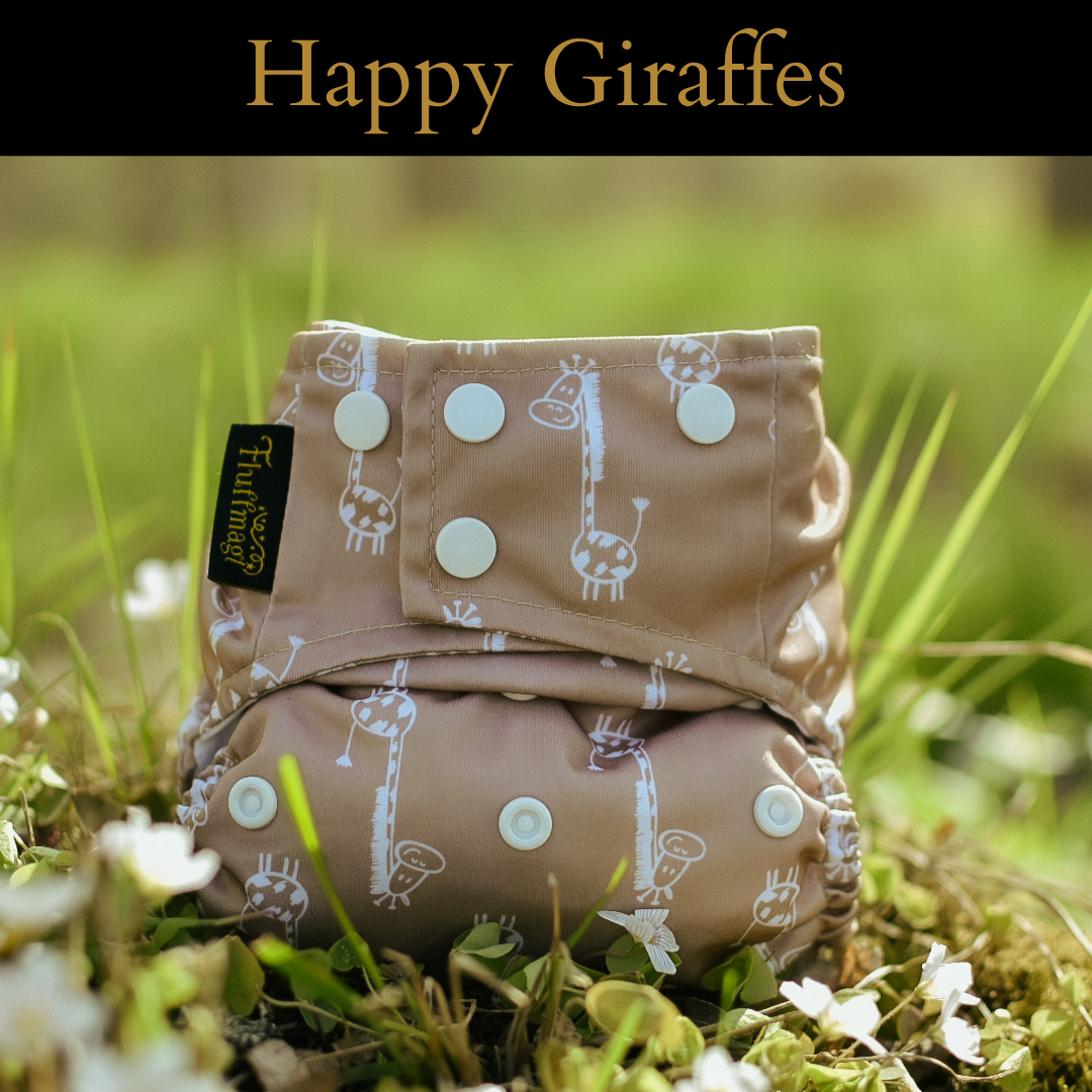 Paket Fluffmagi 1.0 - 3 st pocket med inlägg